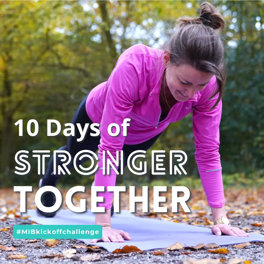 Mom in Balance kickstart challenge!