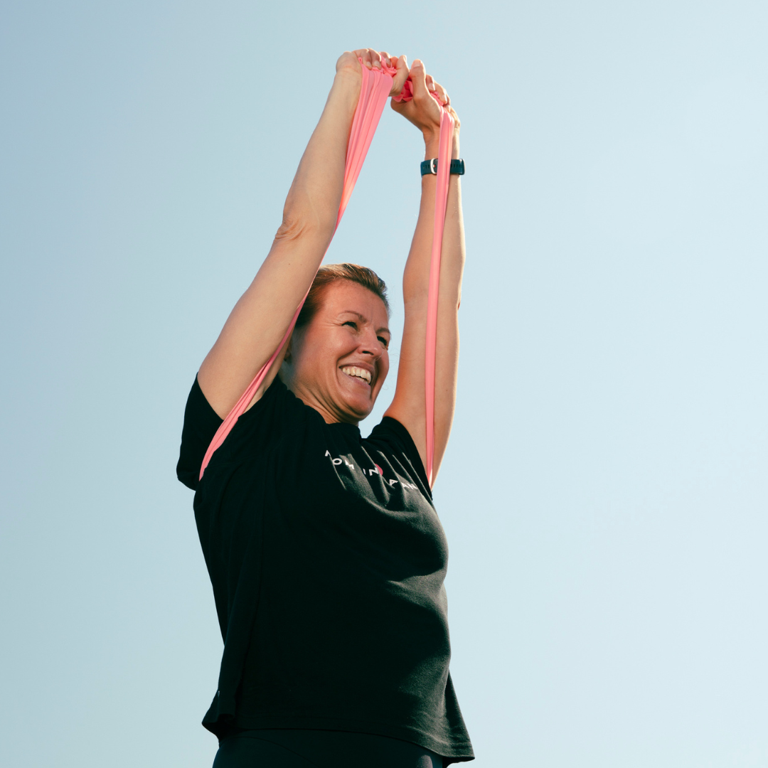 Why is strength training with a resistance band as effective as using weights?