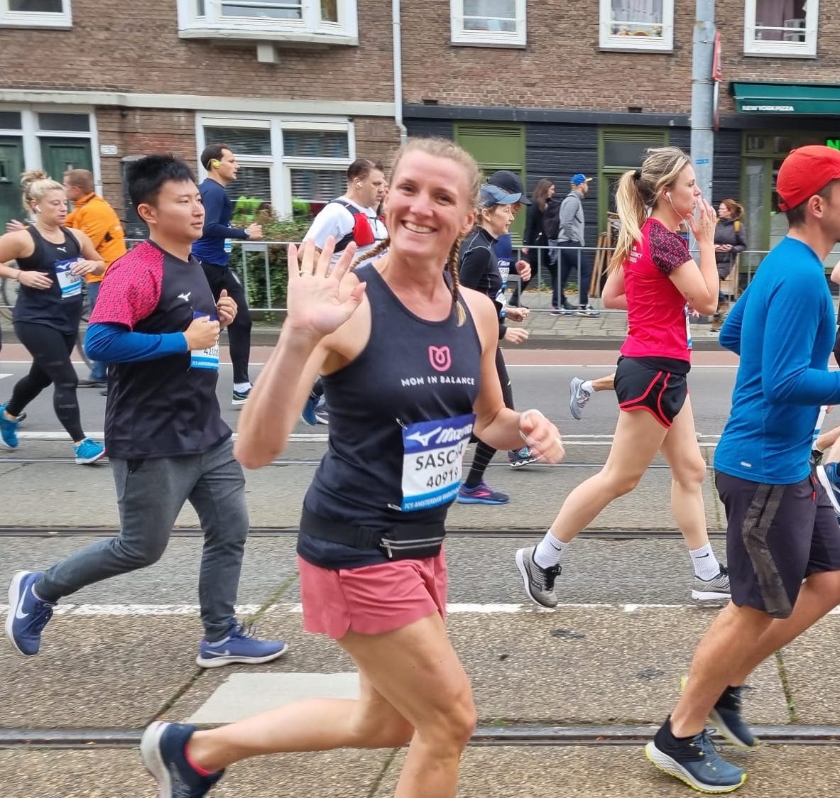 Trainer worden bij Mom in Balance, Sascha deelt haar verhaal